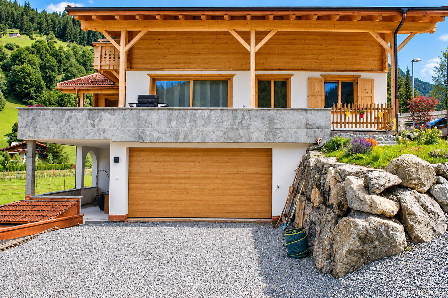 chalet-stone-balcony