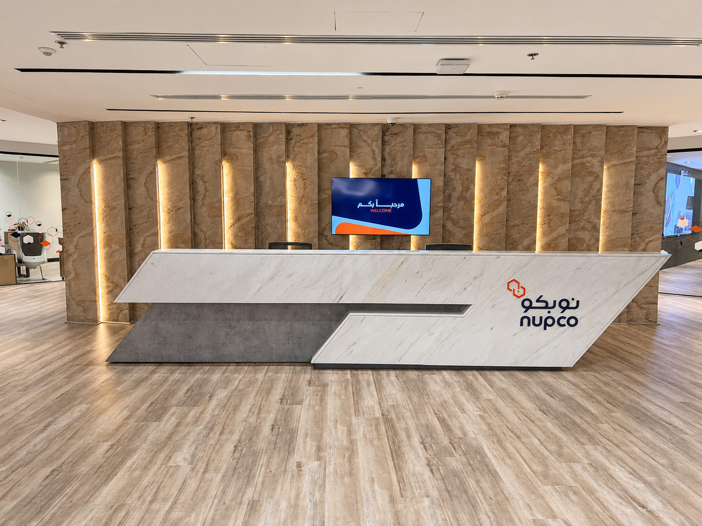 corporate-stone-reception-desk